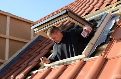 Pose de fenêtres de toit Velux à Bosquentin